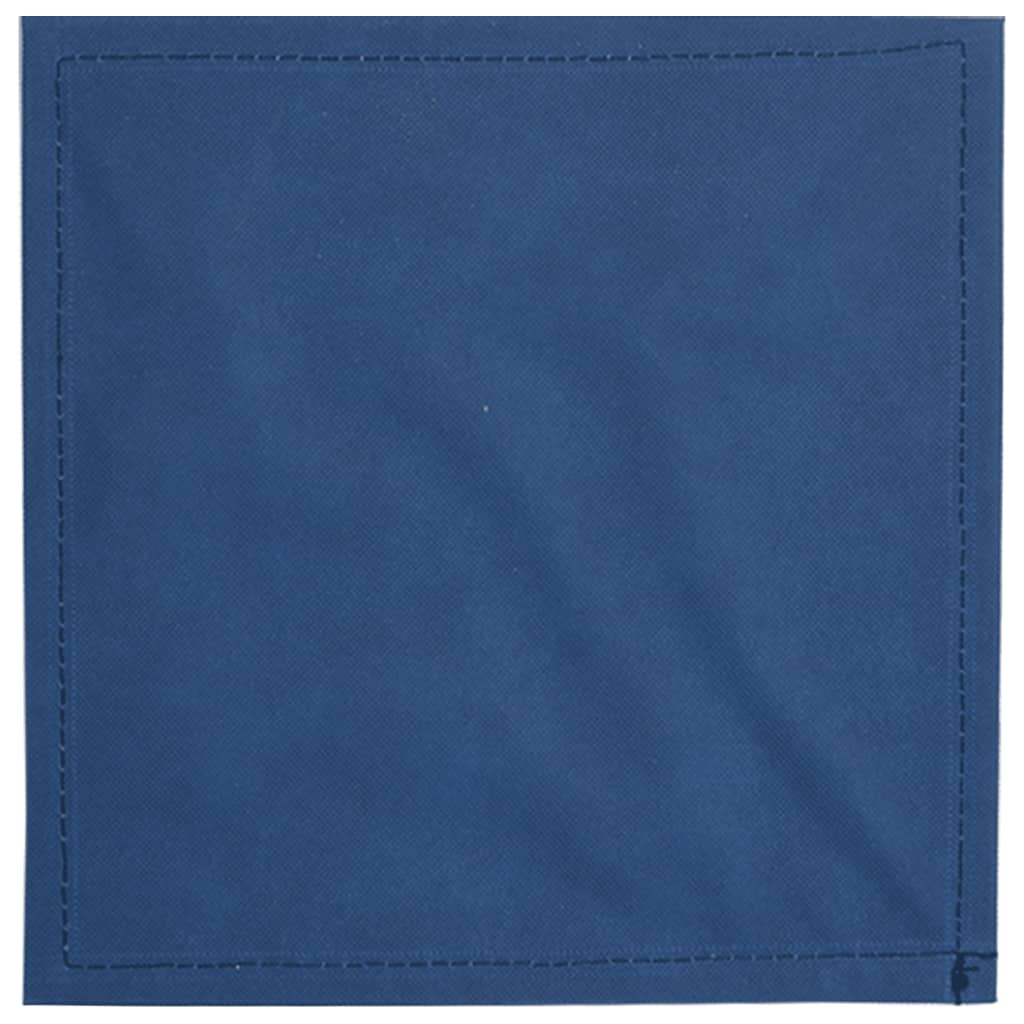 Scatole Portaoggetti 4 pz Blu 32x32x32 cm Tessuto non Tessuto 4018979