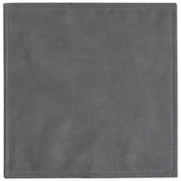 Scatole Portaoggetti 4 pz Grigio 32x32x32cm Tessuto non Tessuto 4018987