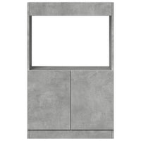 Credenza Grigio Cemento 63x33x100 cm in Truciolato 855100