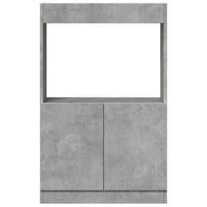 Credenza Grigio Cemento 63x33x100 cm in Truciolato 855100