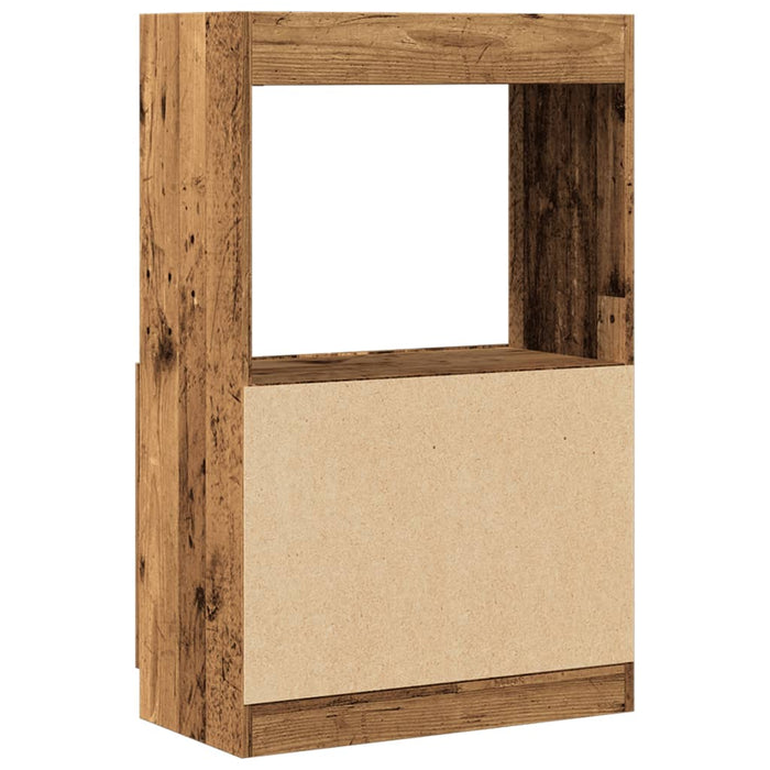 Credenza Legno Antico 63x33x100 cm in Truciolato 855104