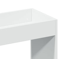 Credenza Bianca 63x33x140 cm in Truciolato 855106