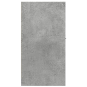 Armadietto da Farmacia Grigio Cemento 30x41x77,5 cm Truciolato 855154