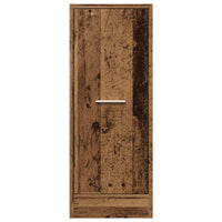 Armadietto da Farmacia Legno Vecchio 30x41x77,5cm in Truciolato 855158