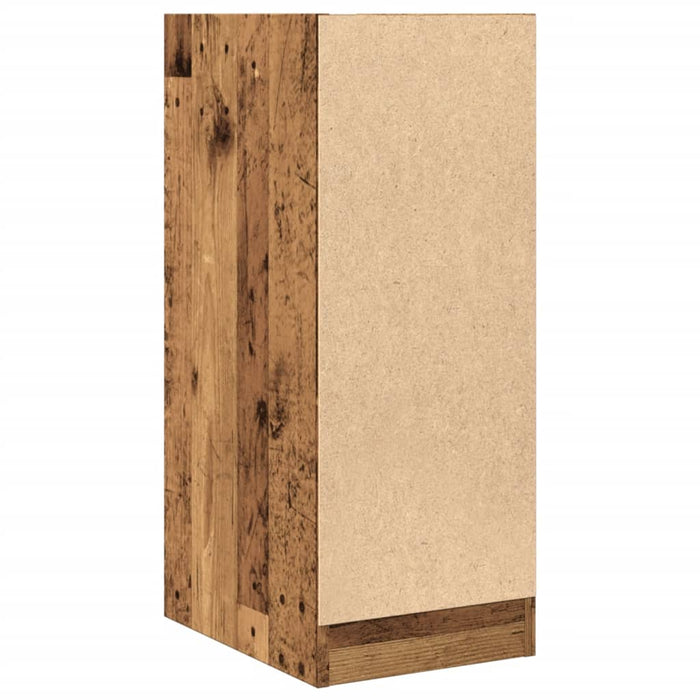 Armadietto da Farmacia Legno Vecchio 30x41x77,5cm in Truciolato 855158