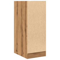 Armadietto da Farmacia Rovere 30x41x77,5 cm in Truciolato 855159