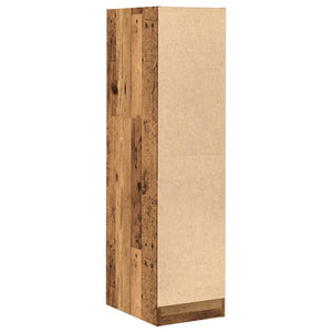 Armadietto da Farmacia Legno Vecchio 30x41x118 cm in Truciolato 855167