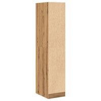 Armadietto da Farmacia Rovere 30x41x144,5 cm in Truciolato 855177