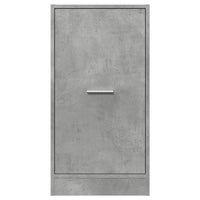 Armadietto da Farmacia Grigio Cemento 40x41x77,5 cm Truciolato 855190