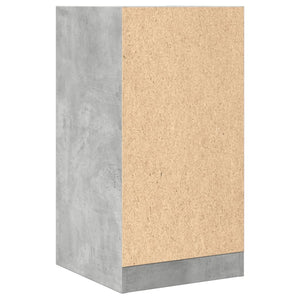 Armadietto da Farmacia Grigio Cemento 40x41x77,5 cm Truciolato 855190