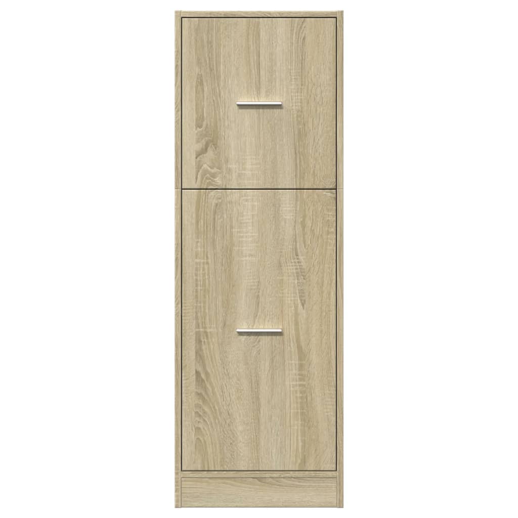 Armadietto da Farmacia Rovere Sonoma 40x41x118 cm in Truciolato 855198