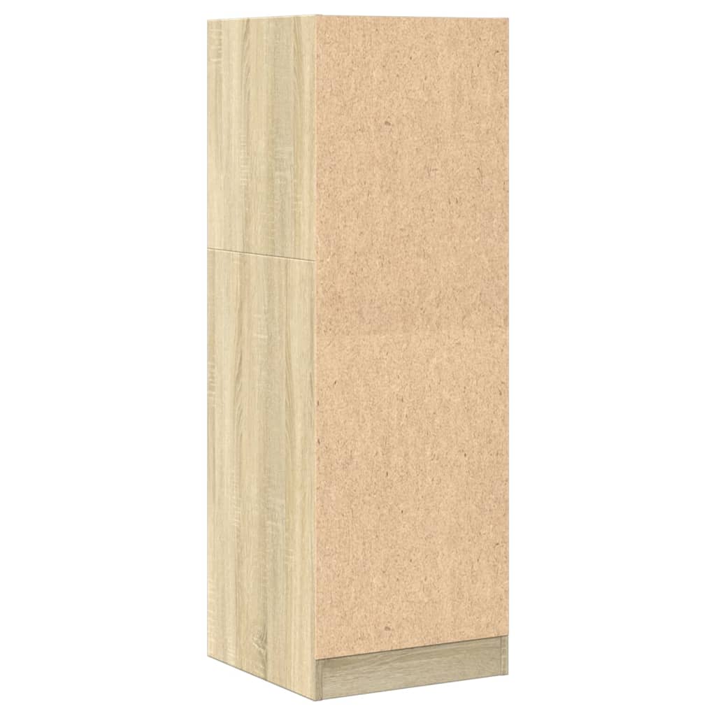 Armadietto da Farmacia Rovere Sonoma 40x41x118 cm in Truciolato 855198