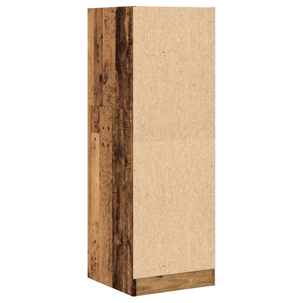 Armadietto da Farmacia Legno Vecchio 40x41x118 cm in Truciolato 855203