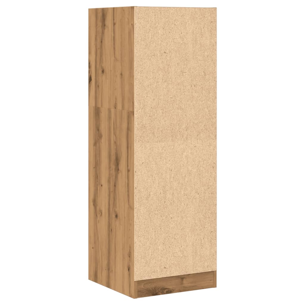 Armadietto da Farmacia Rovere 40x41x118 cm in Truciolato 855204