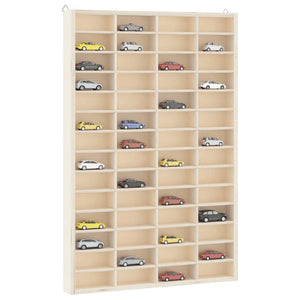 Mobili con Vetrina Parete con 56 Scomparti 40x4,5x60 cm 4017380