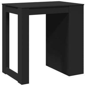 Tavolo da Bar Nero 102x70x103,5 cm in Truciolato 3309322