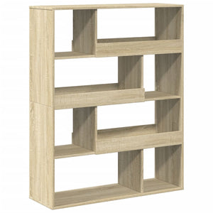 Libreria Rovere Sonoma 100x33x125,5 cm in Legno Multistrato 3309332