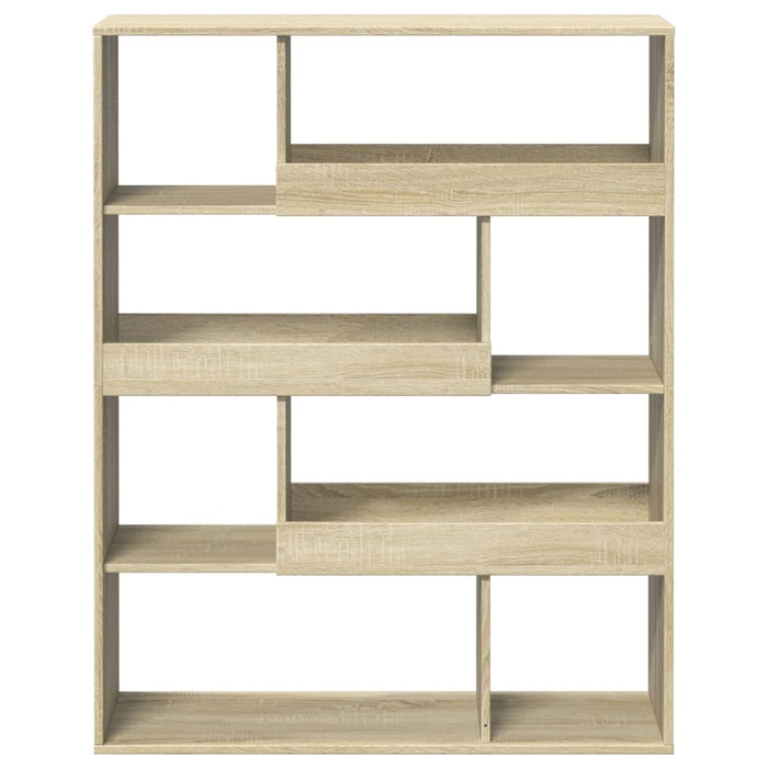 Libreria Rovere Sonoma 100x33x125,5 cm in Legno Multistrato 3309332