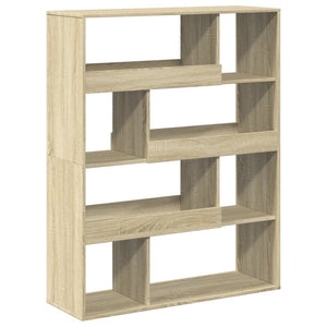 Libreria Rovere Sonoma 100x33x125,5 cm in Legno Multistrato 3309332