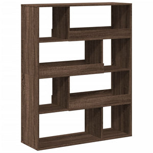 Libreria Rovere Marrone 100x33x125,5 cm in Legno Multistrato 3309336