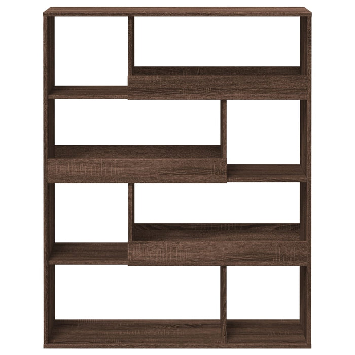 Libreria Rovere Marrone 100x33x125,5 cm in Legno Multistrato 3309336