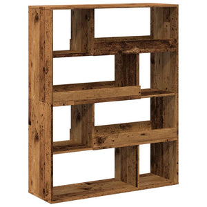 Libreria Legno Antico 100x33x125,5 cm in Legno Multistrato 3309337