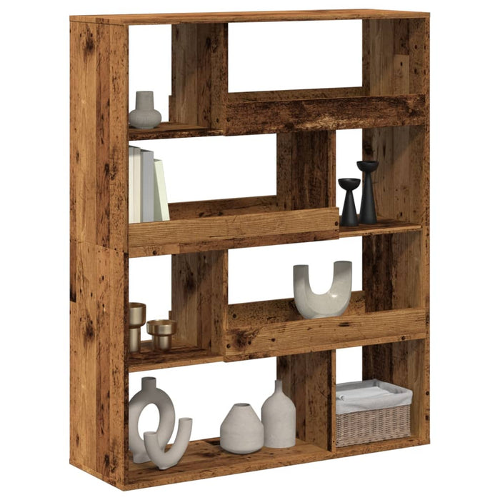 Libreria Legno Antico 100x33x125,5 cm in Legno Multistrato 3309337