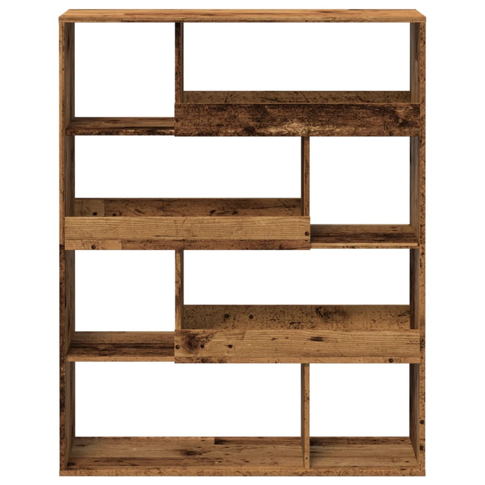 Libreria Legno Antico 100x33x125,5 cm in Legno Multistrato 3309337