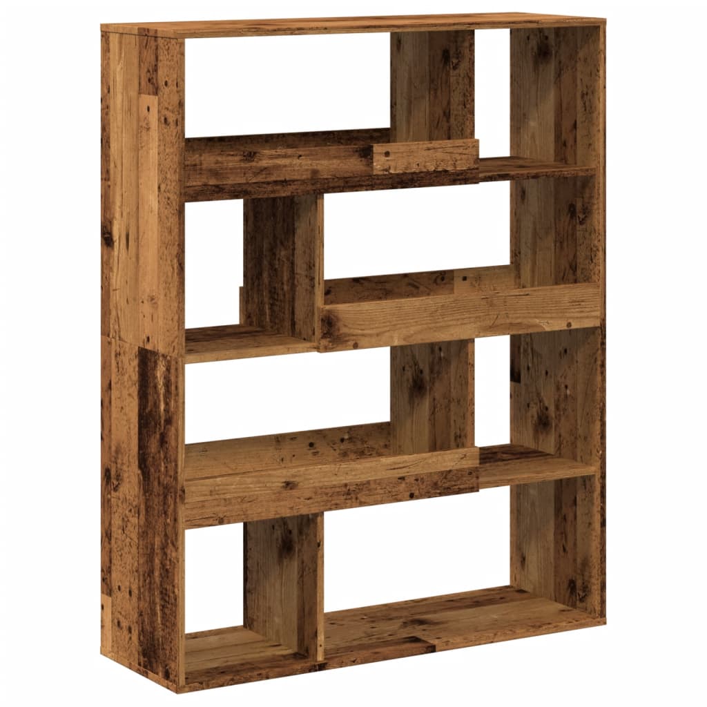 Libreria Legno Antico 100x33x125,5 cm in Legno Multistrato 3309337