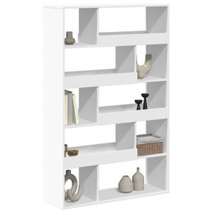 Libreria Bianca 100x33x156,5 cm in Truciolato 3309339