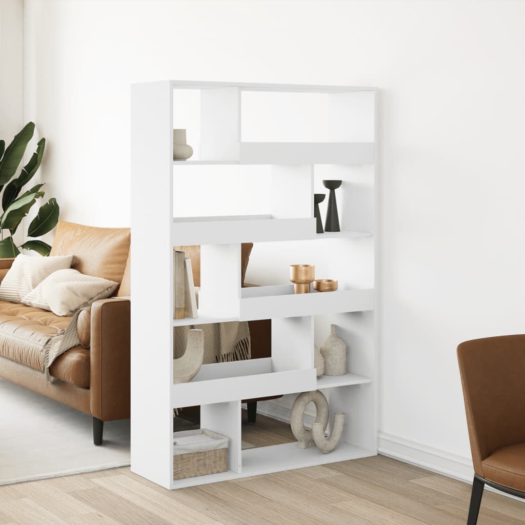 Libreria Bianca 100x33x156,5 cm in Truciolato 3309339