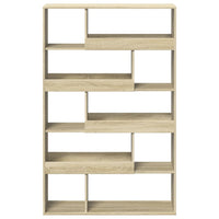 Libreria Rovere Sonoma 100x33x156,5 cm in Truciolato 3309341