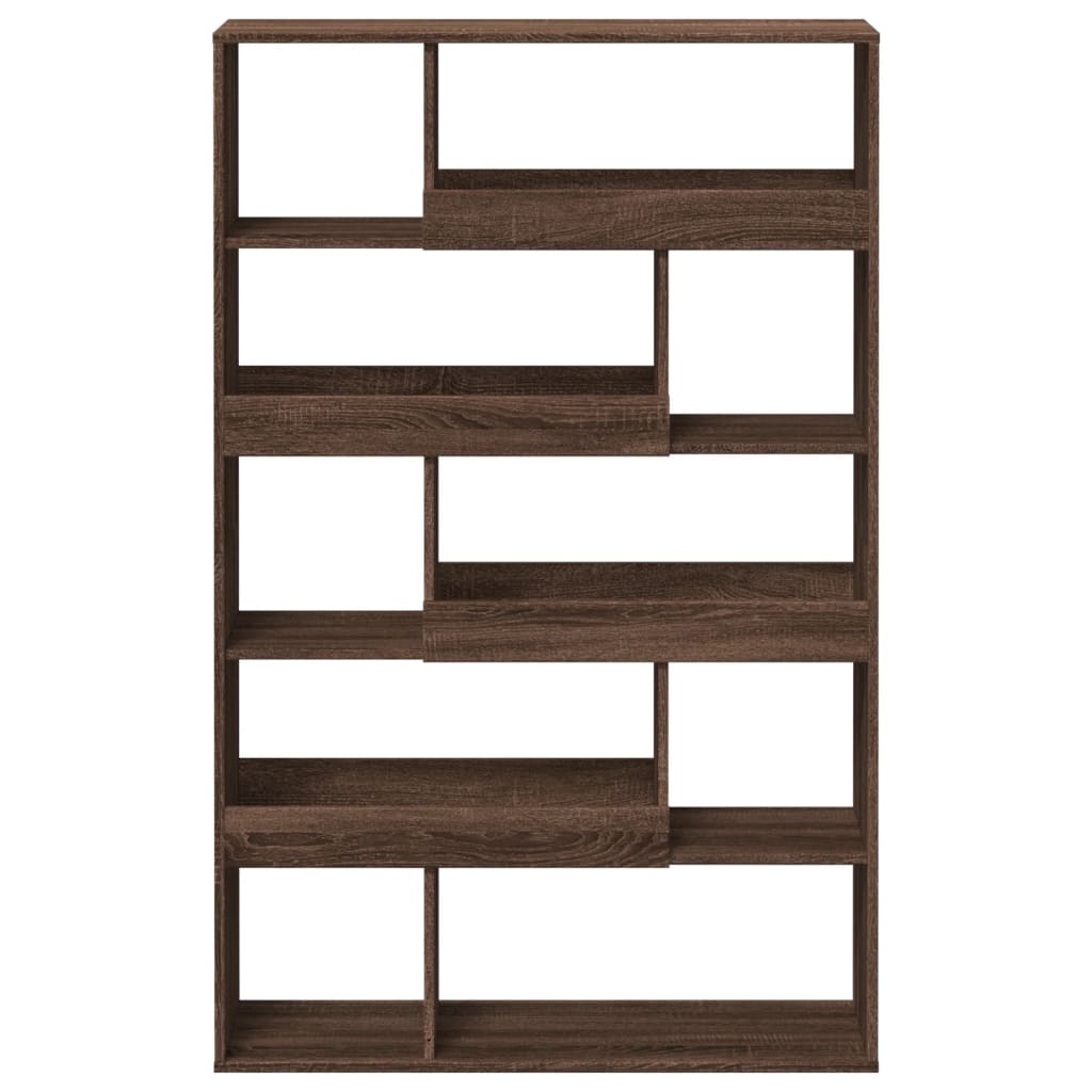 Libreria Rovere Marrone 100x33x156,5 cm in Truciolato 3309345