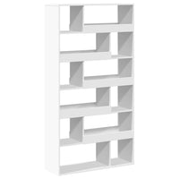 Divisorio Stanza Bianco 100x33x187,5 cm in Truciolato 3309348