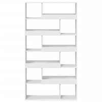 Divisorio Stanza Bianco 100x33x187,5 cm in Truciolato 3309348