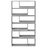 Libreria Grigio Sonoma 100x33x187,5 cm in Truciolato 3309353