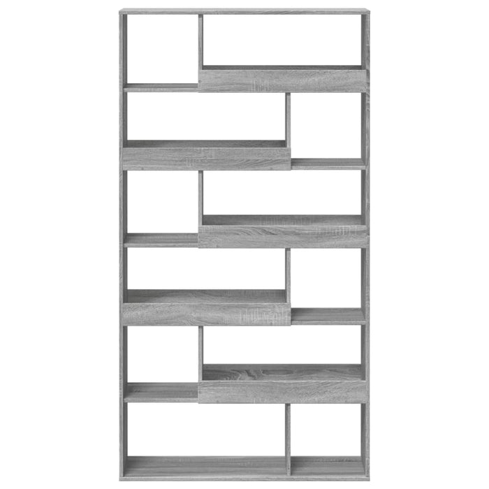 Libreria Grigio Sonoma 100x33x187,5 cm in Truciolato 3309353