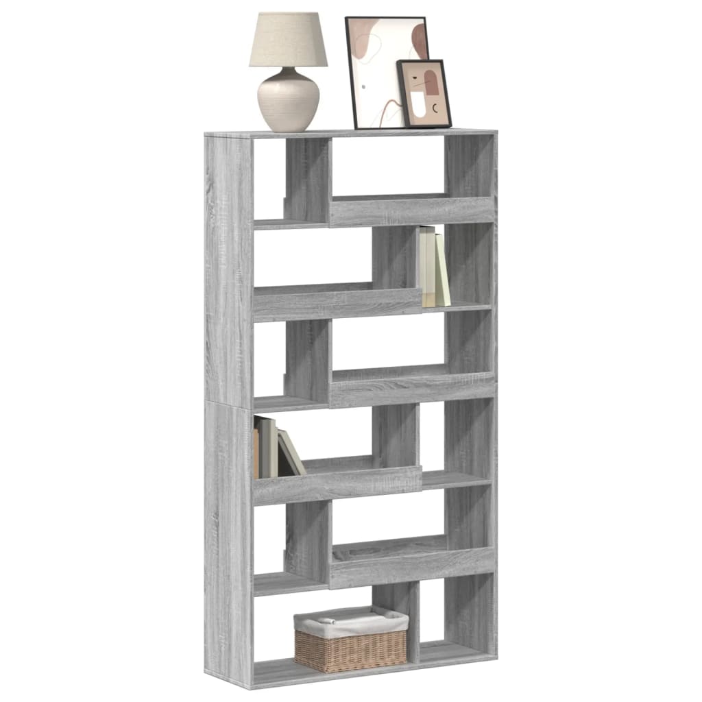 Libreria Grigio Sonoma 100x33x187,5 cm in Truciolato 3309353