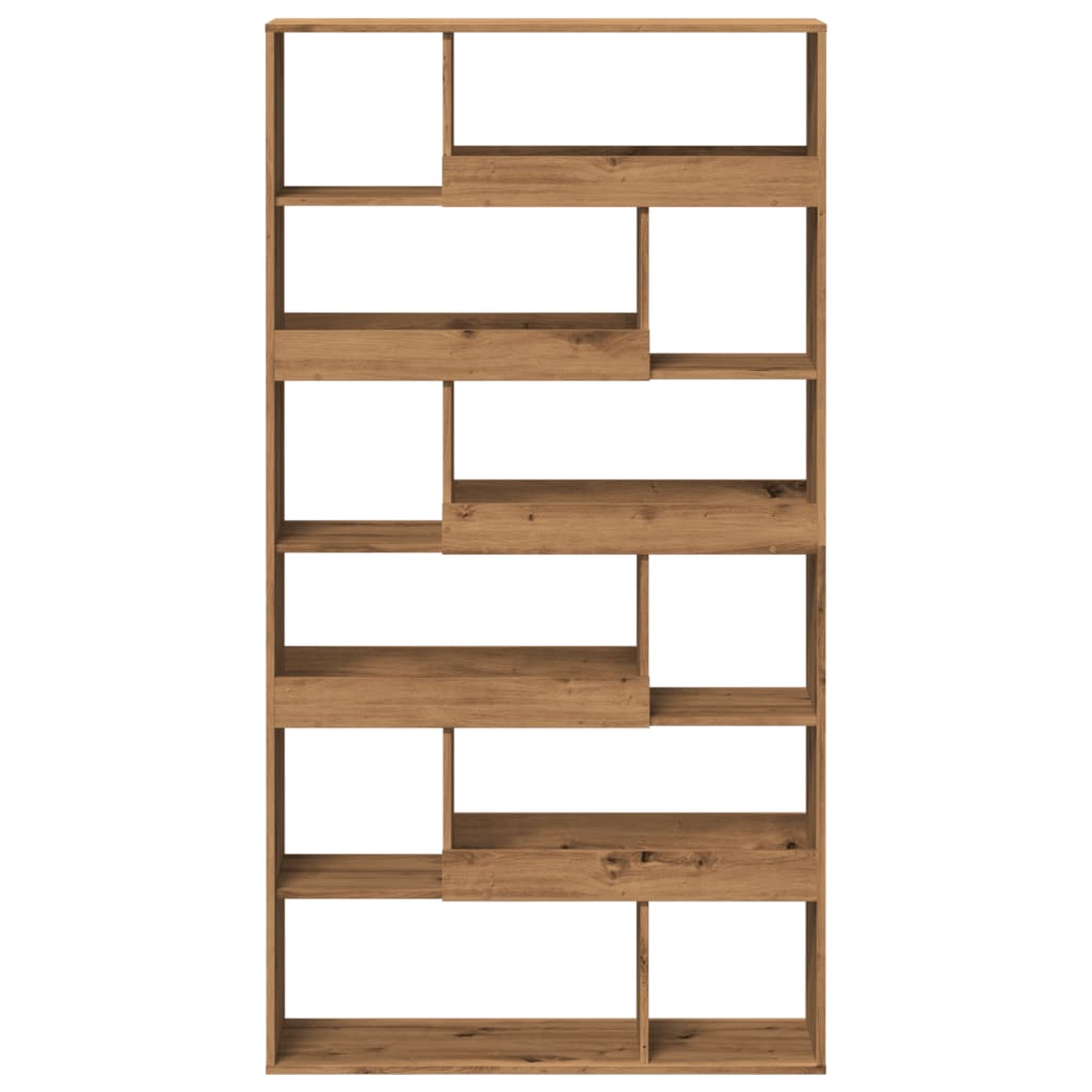 Libreria Rovere Artigianale 100x33x187,5 cm in Truciolato 3309356