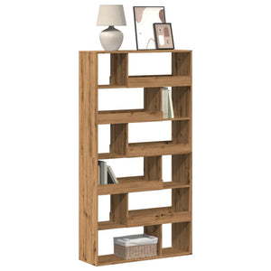 Libreria Rovere Artigianale 100x33x187,5 cm in Truciolato 3309356