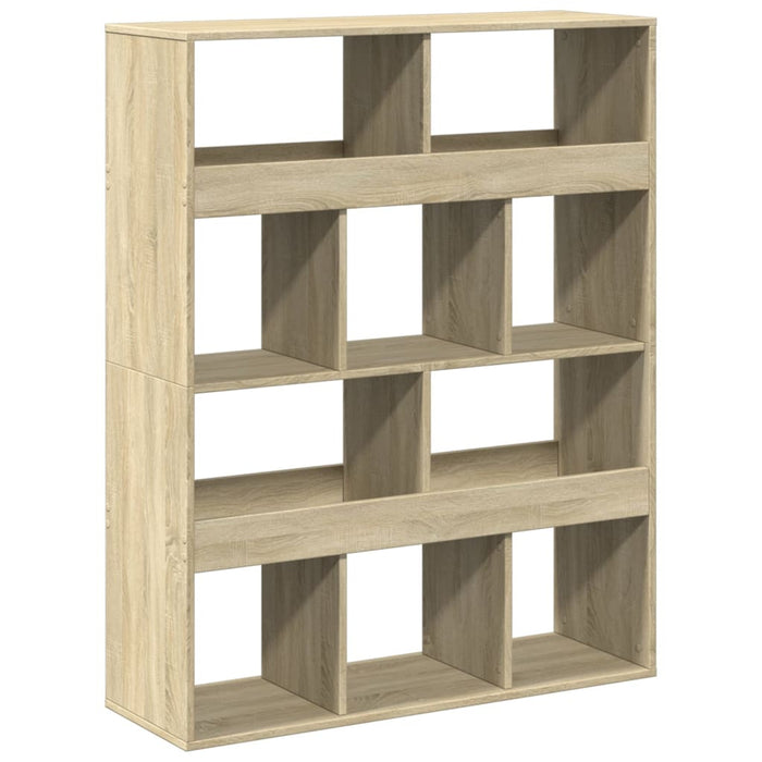 Libreria Rovere Sonoma 100x33x125,5 cm in Legno Multistrato 3309359