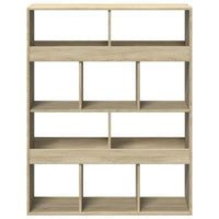 Libreria Rovere Sonoma 100x33x125,5 cm in Legno Multistrato 3309359