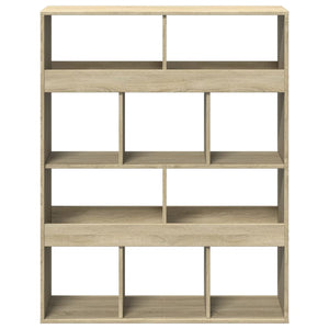 Libreria Rovere Sonoma 100x33x125,5 cm in Legno Multistrato 3309359