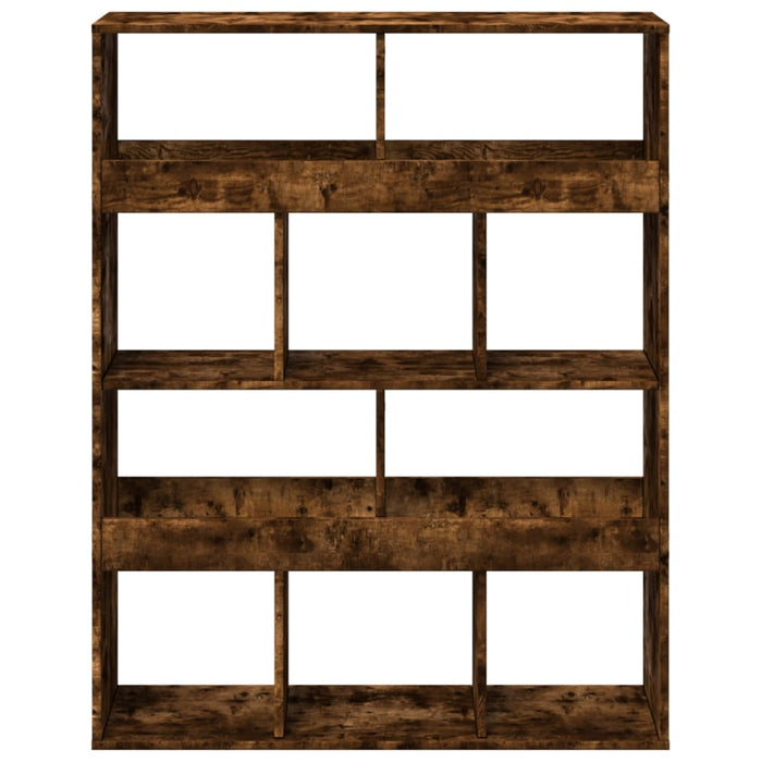 Libreria Rovere Fumo 100x33x125,5 cm in Legno Multistrato 3309361