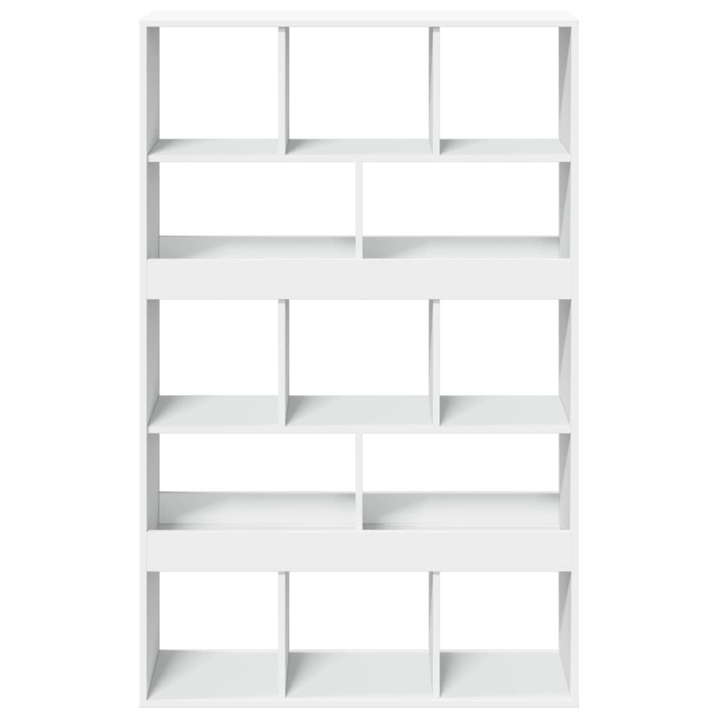 Libreria Bianca 100x33x156,5 cm in Truciolato 3309366