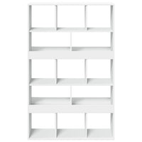 Libreria Bianca 100x33x156,5 cm in Truciolato 3309366