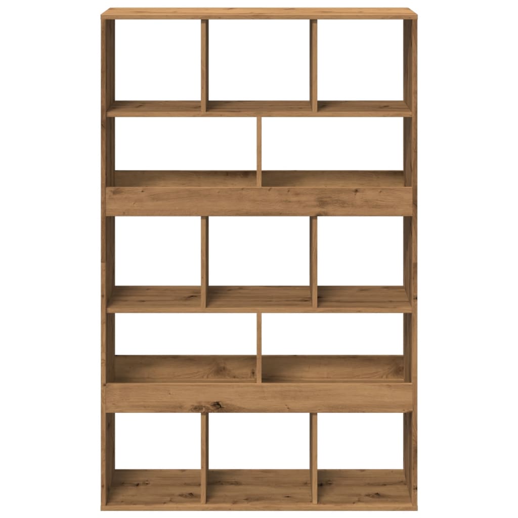 Libreria Rovere Artigianale 100x33x156,5 cm in Truciolato 3309374