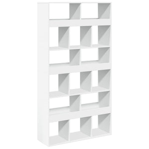 Divisorio Stanza Bianco 100x33x187,5 cm in Truciolato 3309375