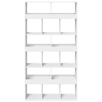 Divisorio Stanza Bianco 100x33x187,5 cm in Truciolato 3309375