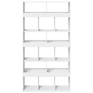 Divisorio Stanza Bianco 100x33x187,5 cm in Truciolato 3309375